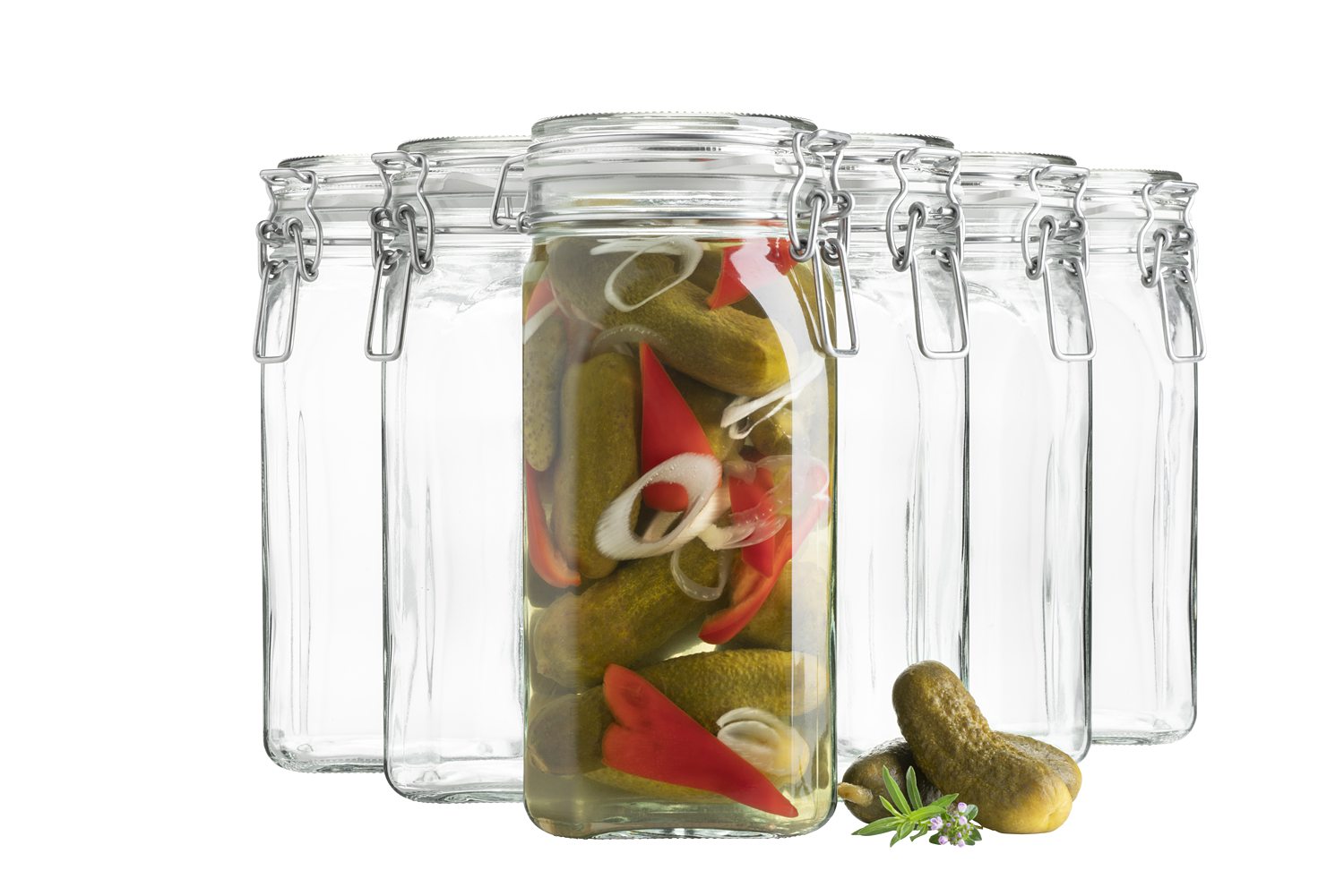 Einmachgläser Set