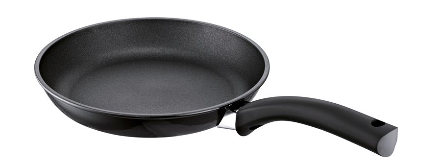 Schulte Ufer Bratpfanne Gusseisen Rustika schwarz 1634_24_s_4007257604902_0