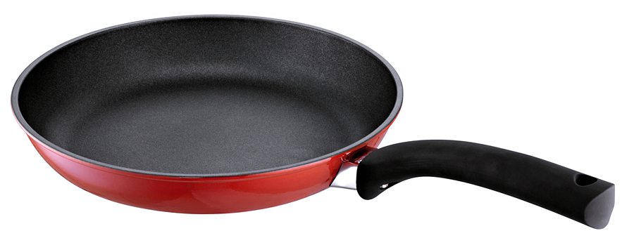 Schulte Ufer Bratpfanne Gusseisen Rustika rot 1634_28_r_4007257604933_0